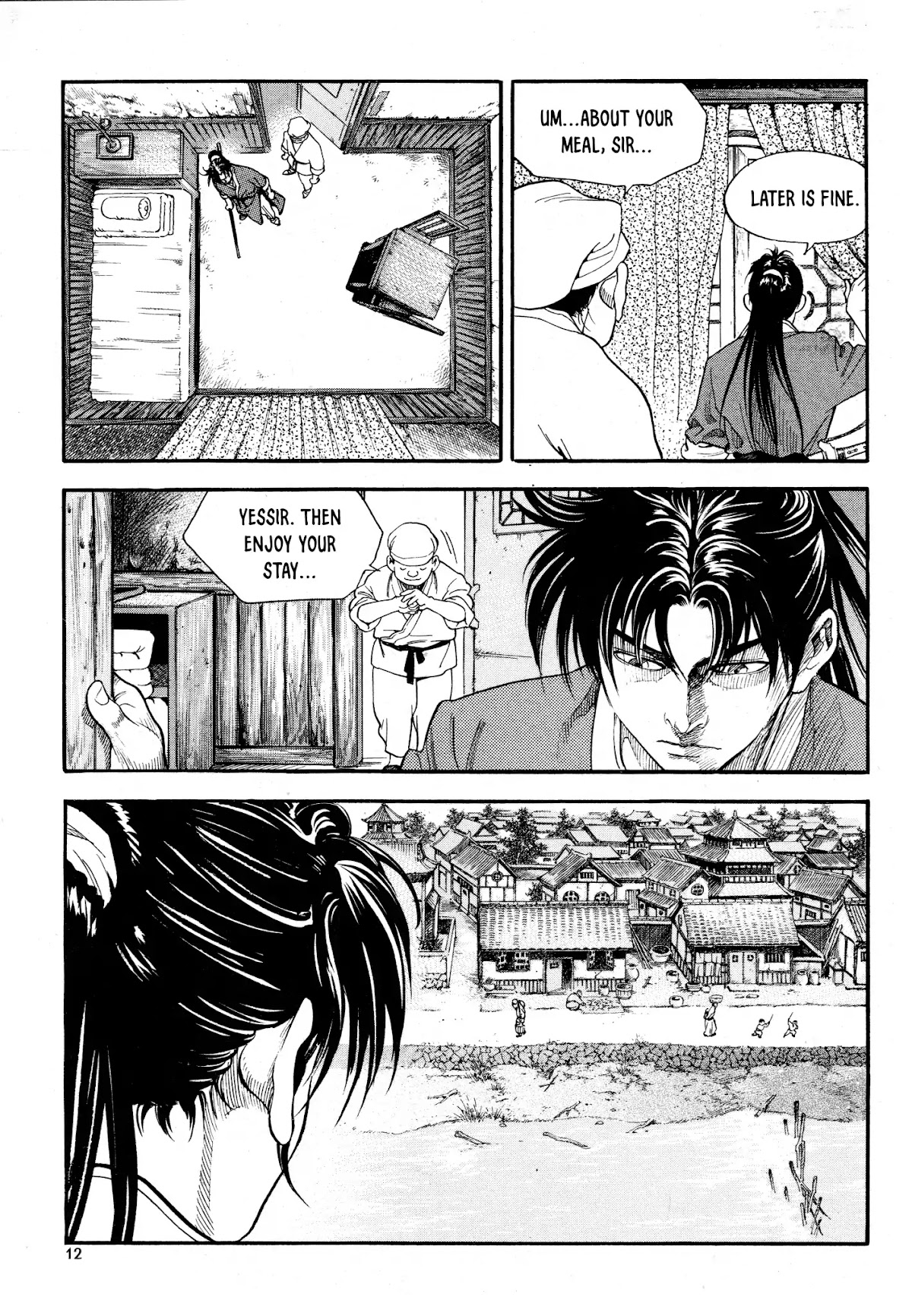 Yongbi the Invincible - A Side Story chapter 16 page 14