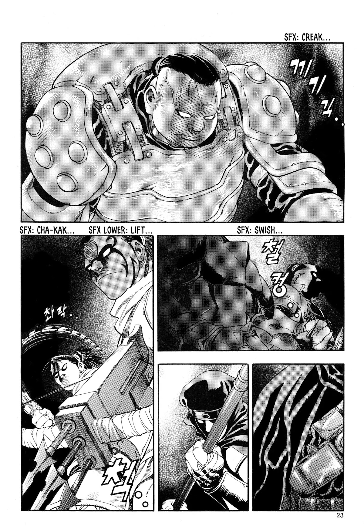 Yongbi the Invincible - A Side Story chapter 16 page 25