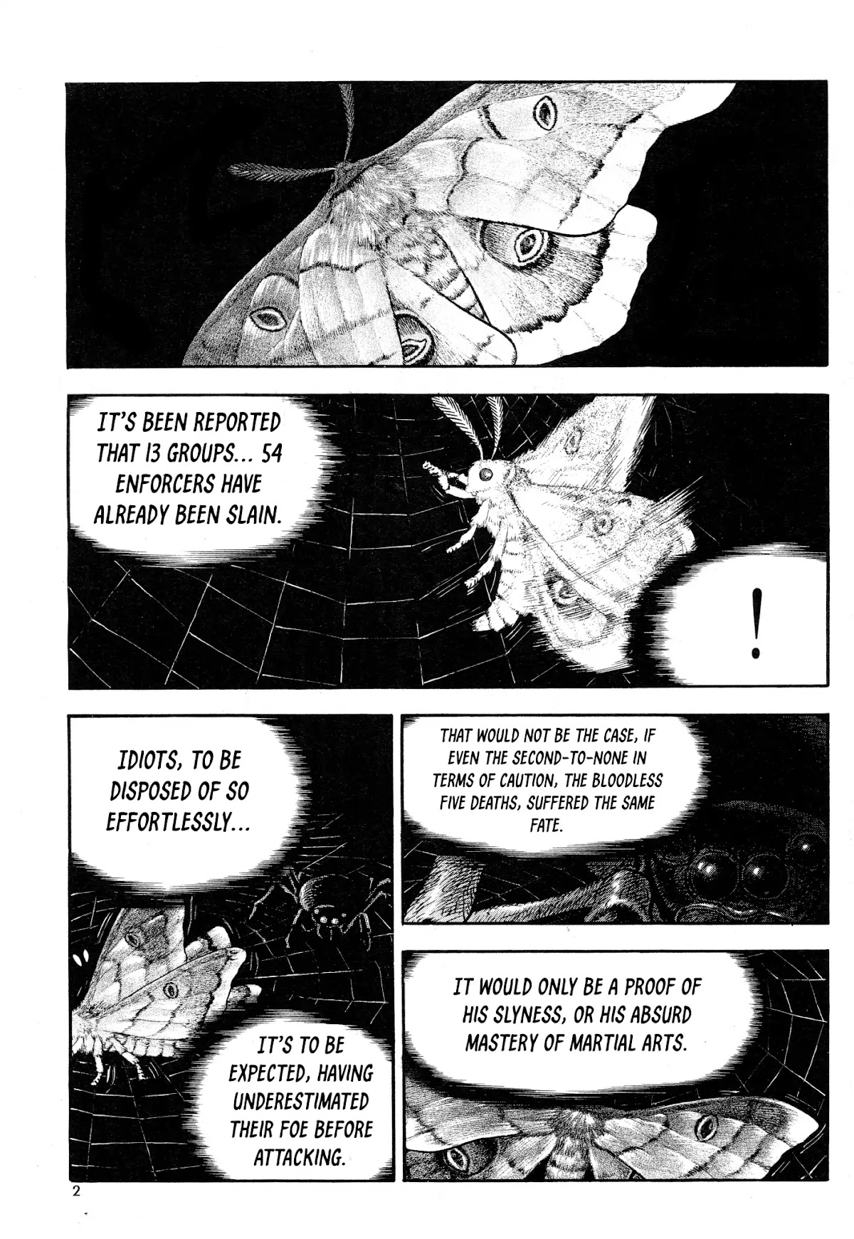 Yongbi the Invincible - A Side Story chapter 16 page 4