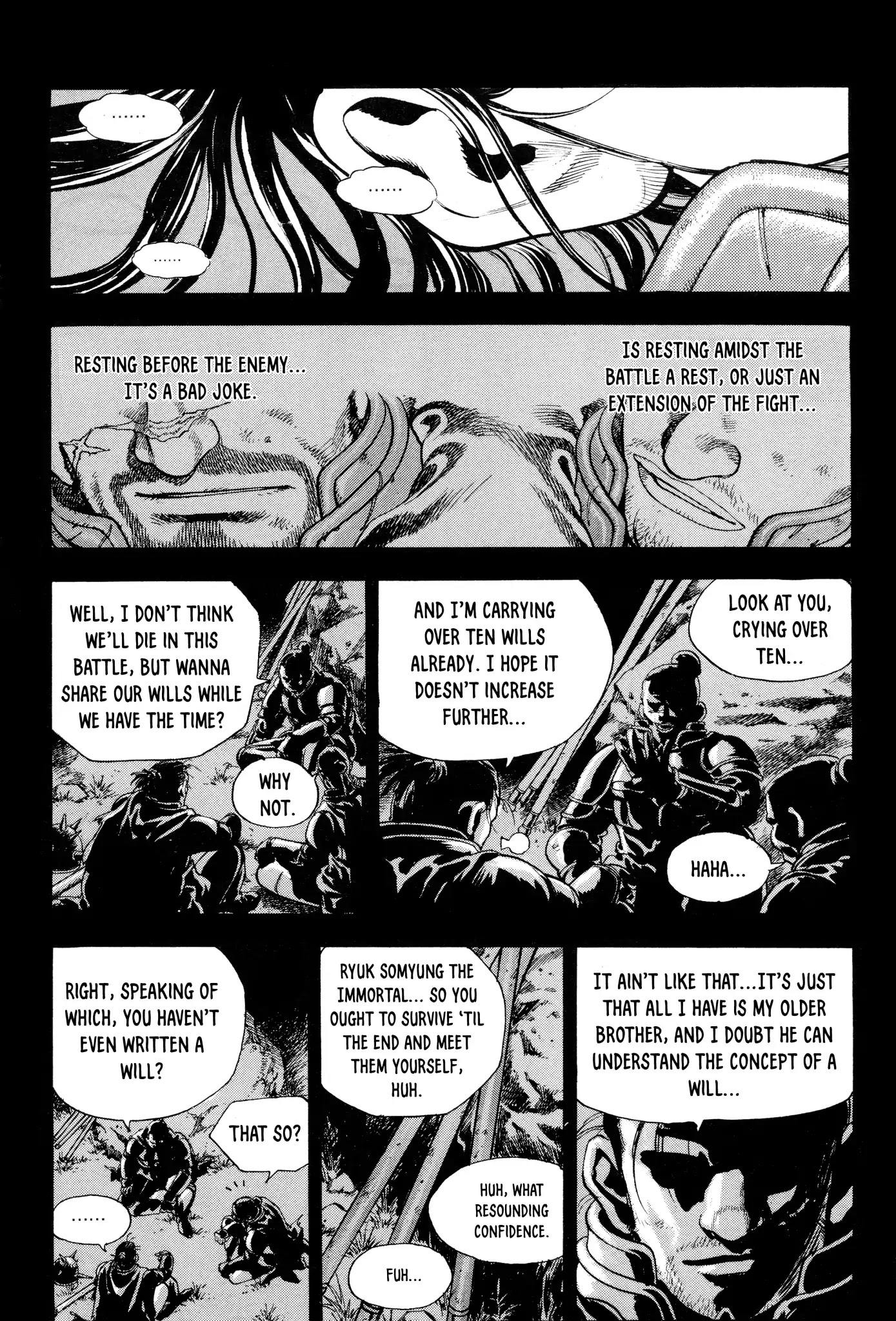 Yongbi the Invincible - A Side Story chapter 17 page 11