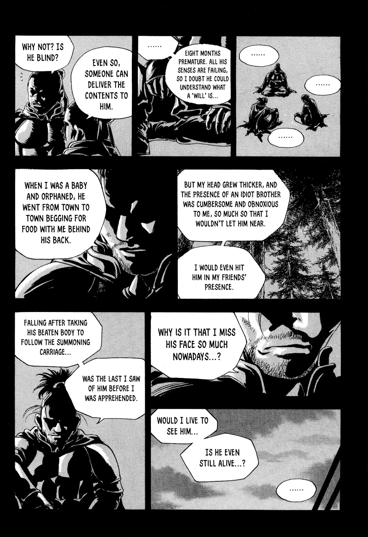 Yongbi the Invincible - A Side Story chapter 17 page 12