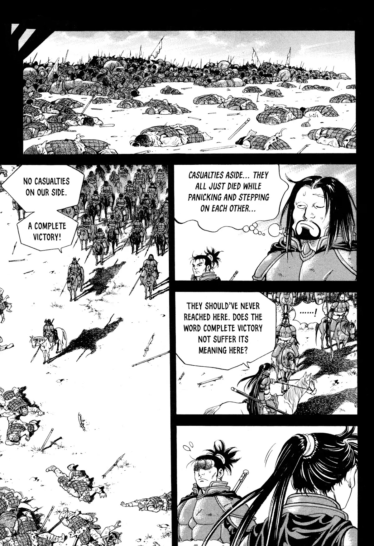 Yongbi the Invincible - A Side Story chapter 17 page 19