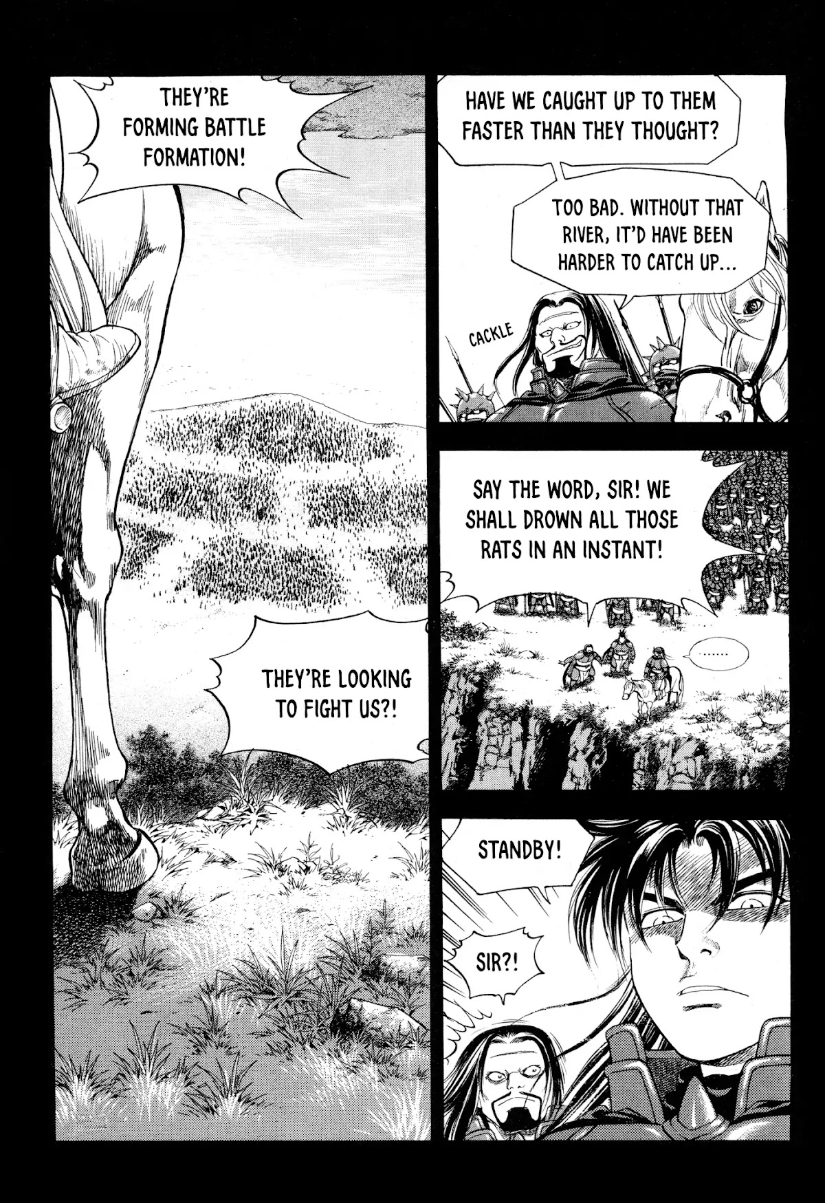 Yongbi the Invincible - A Side Story chapter 17 page 7