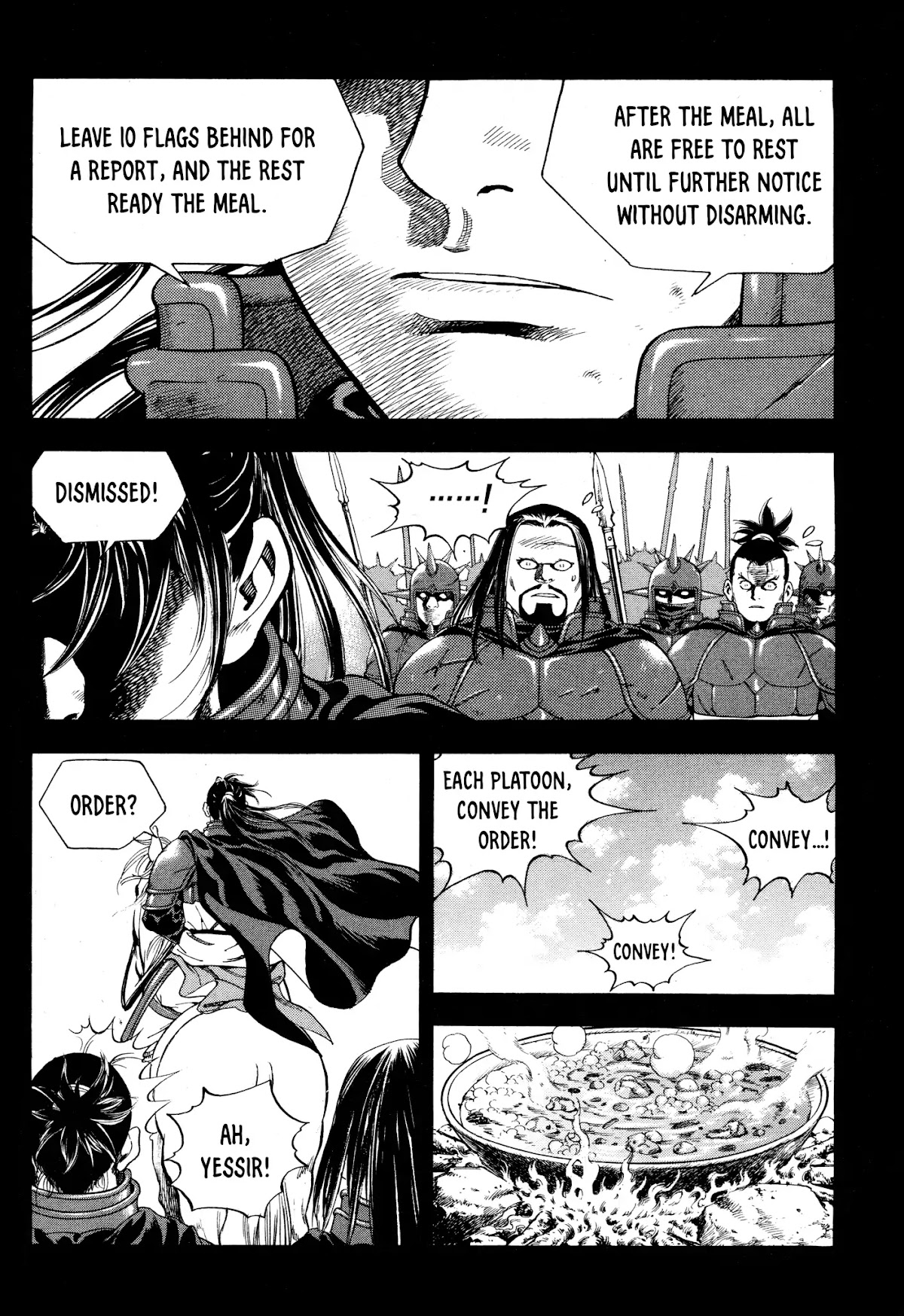 Yongbi the Invincible - A Side Story chapter 17 page 8
