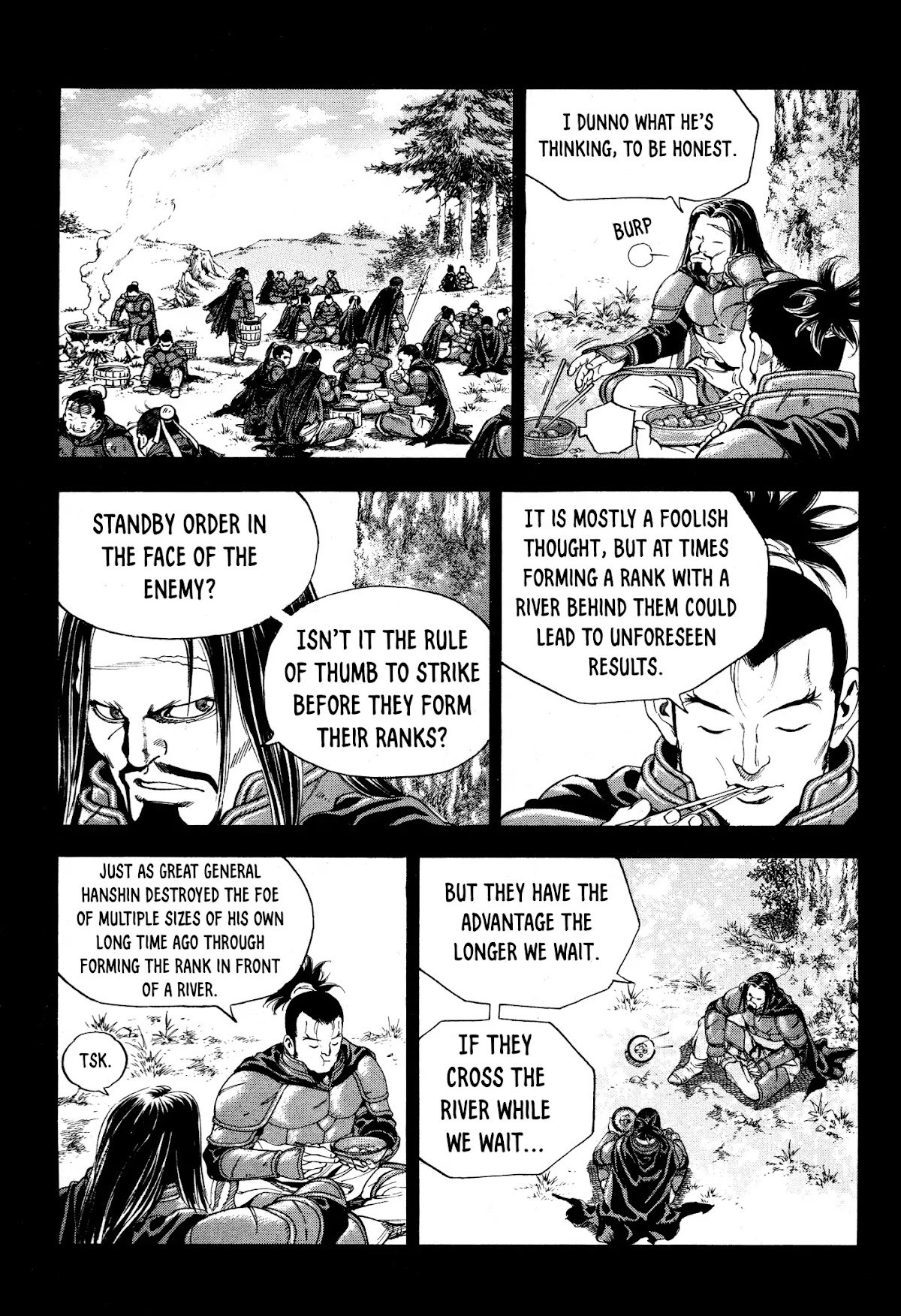 Yongbi the Invincible - A Side Story chapter 17 page 9