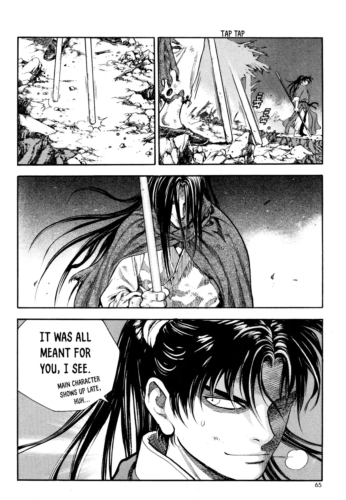 Yongbi the Invincible - A Side Story chapter 18 page 18