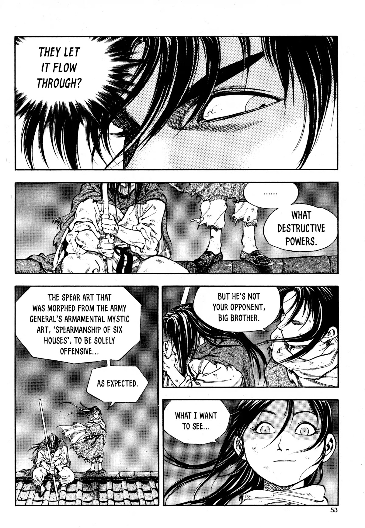 Yongbi the Invincible - A Side Story chapter 18 page 6