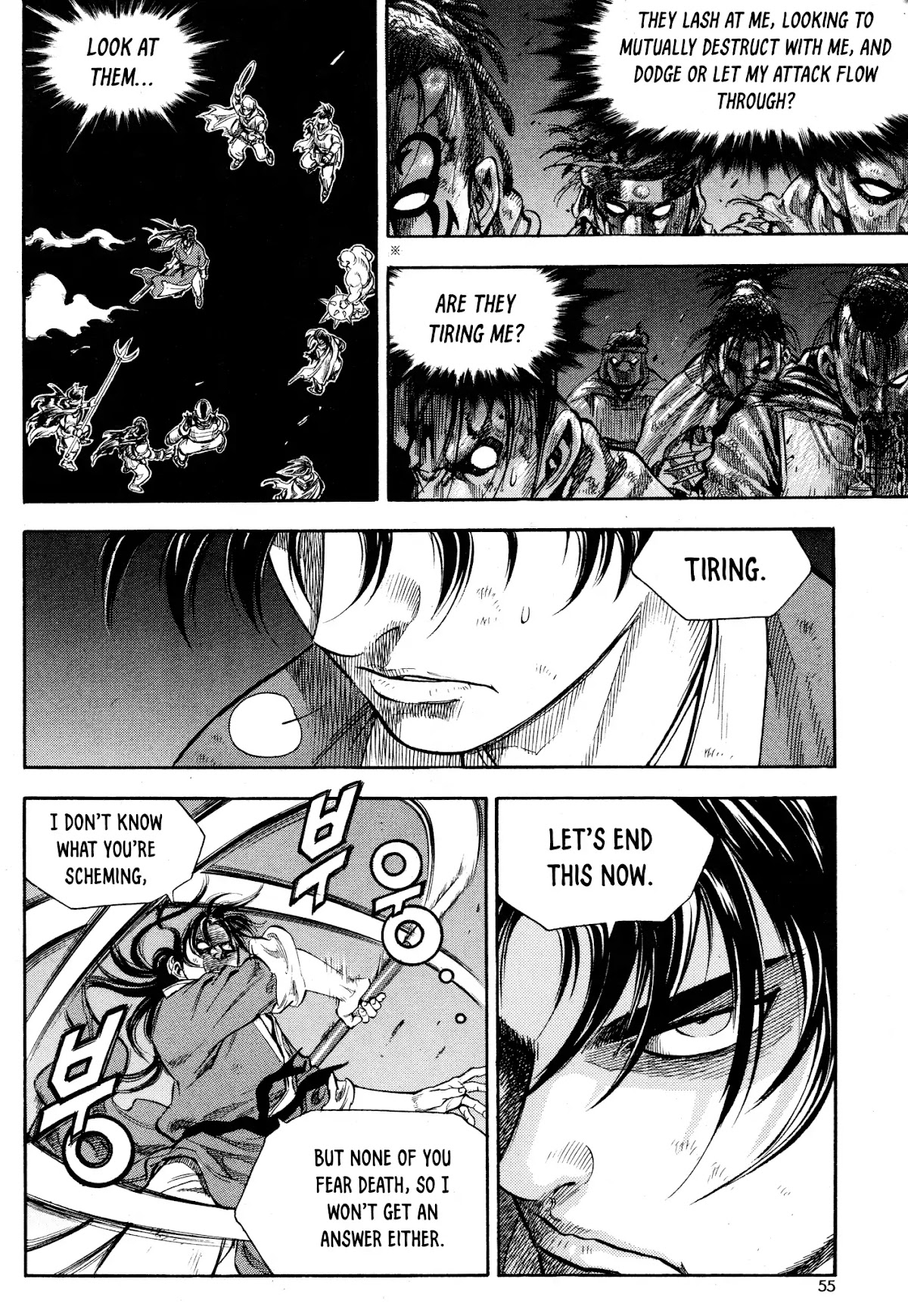 Yongbi the Invincible - A Side Story chapter 18 page 8