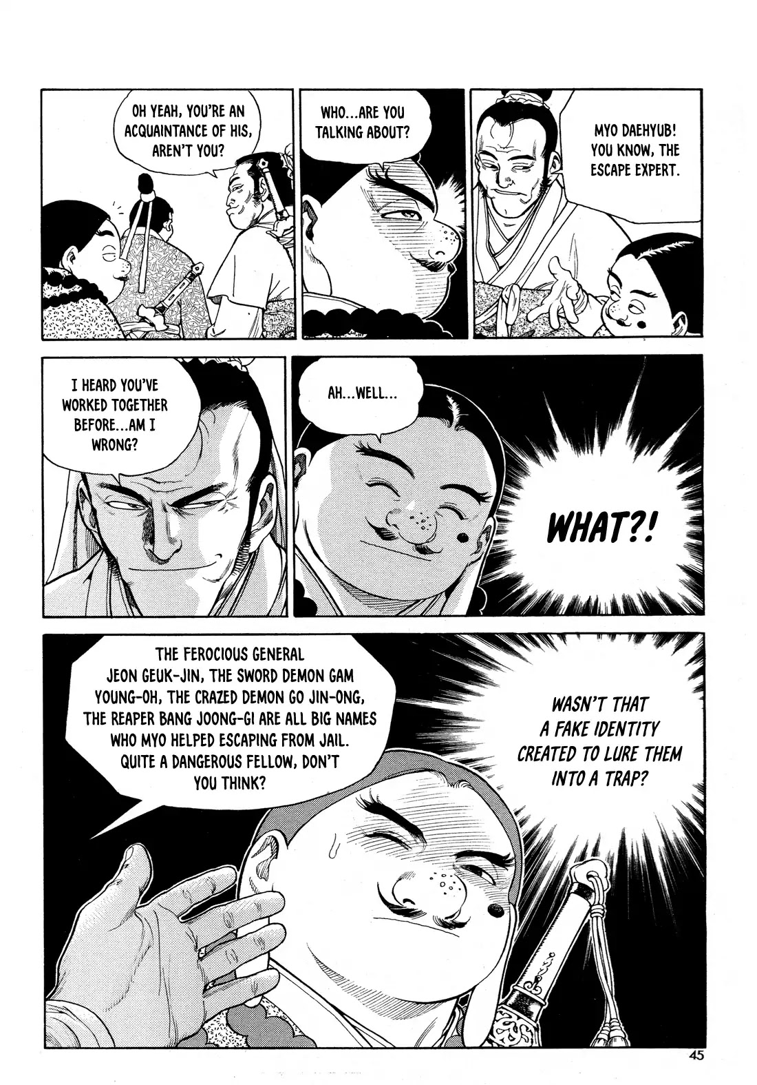 Yongbi the Invincible - A Side Story chapter 2 page 13
