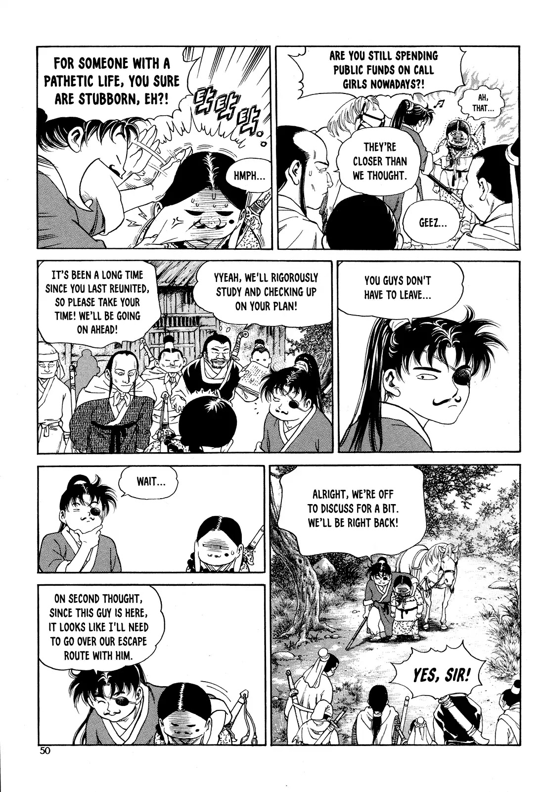 Yongbi the Invincible - A Side Story chapter 2 page 18