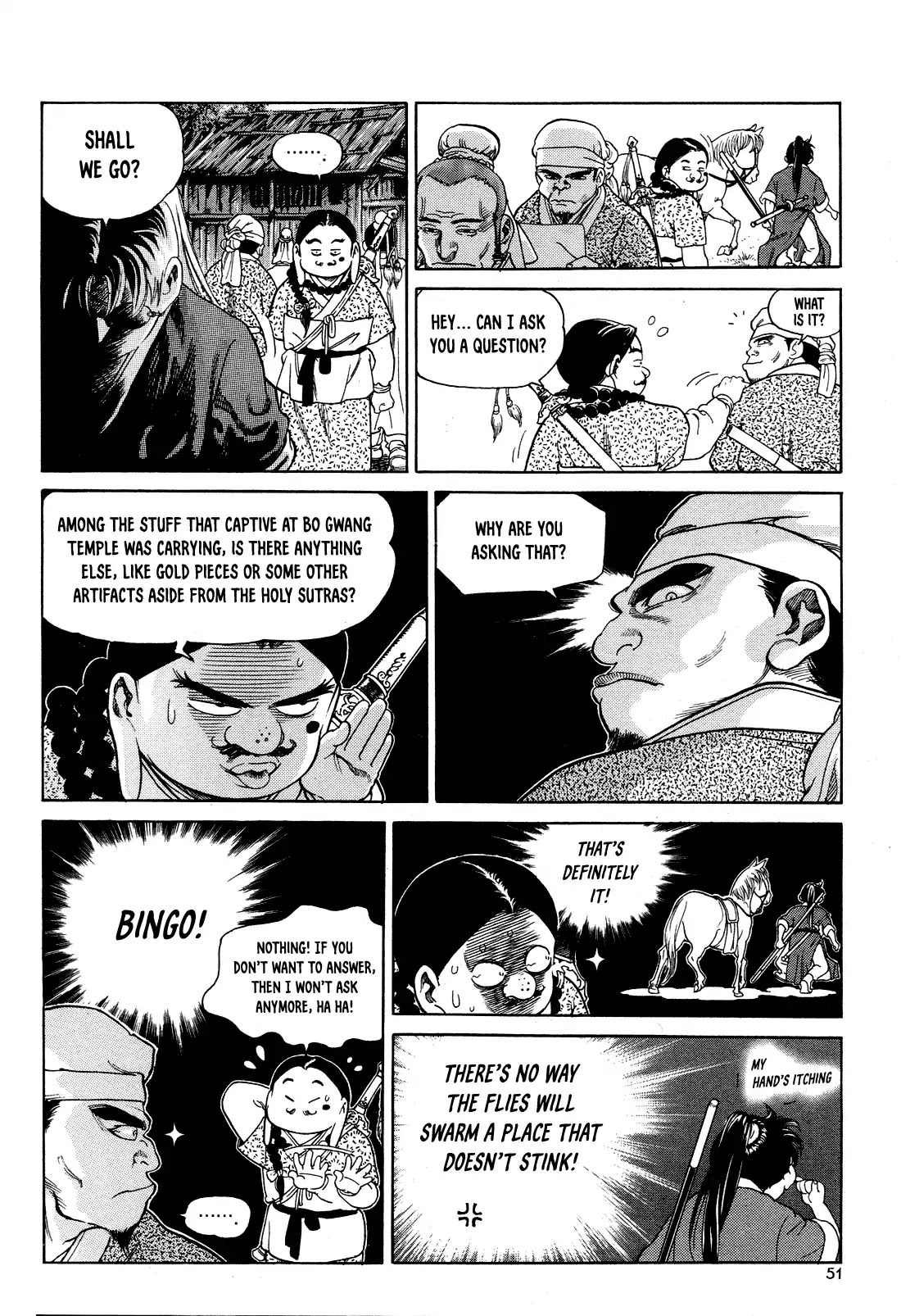 Yongbi the Invincible - A Side Story chapter 2 page 19
