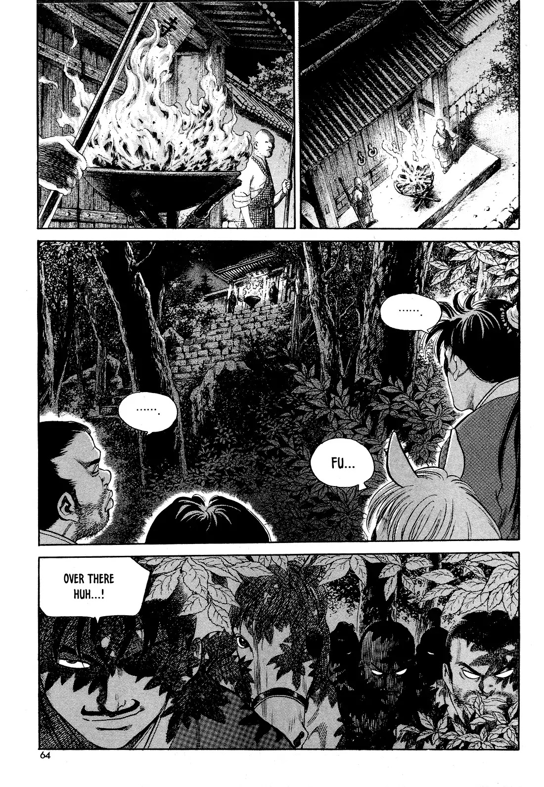 Yongbi the Invincible - A Side Story chapter 2 page 32