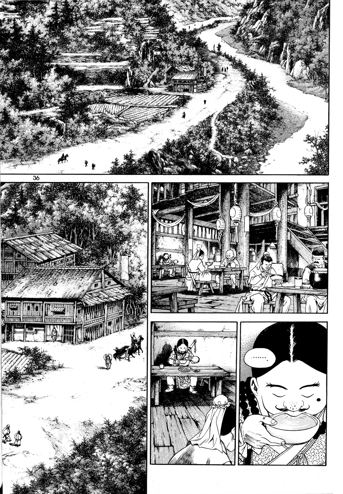 Yongbi the Invincible - A Side Story chapter 2 page 4