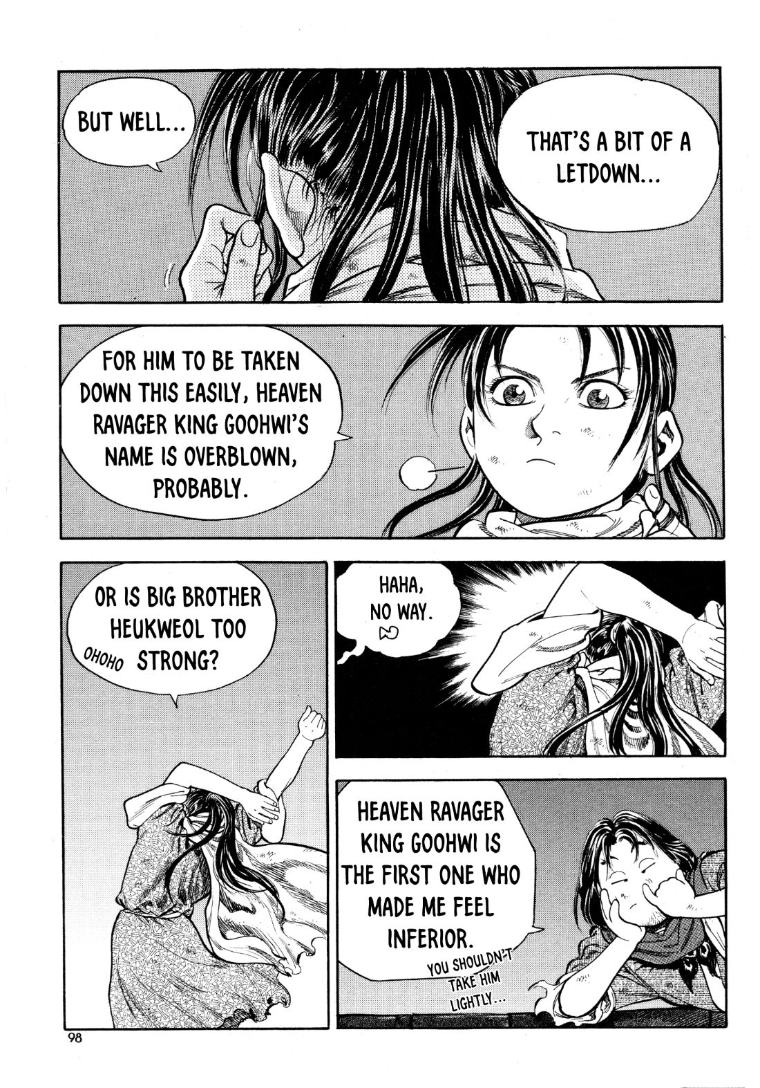 Yongbi the Invincible - A Side Story chapter 20 page 3