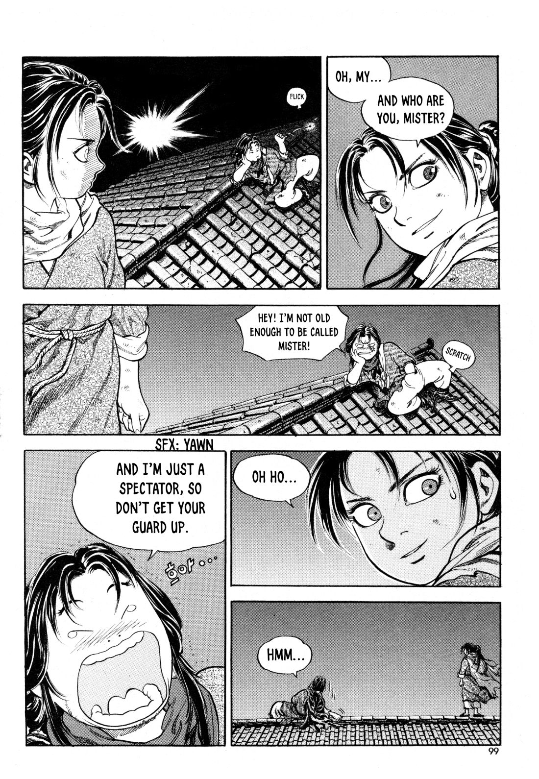Yongbi the Invincible - A Side Story chapter 20 page 4