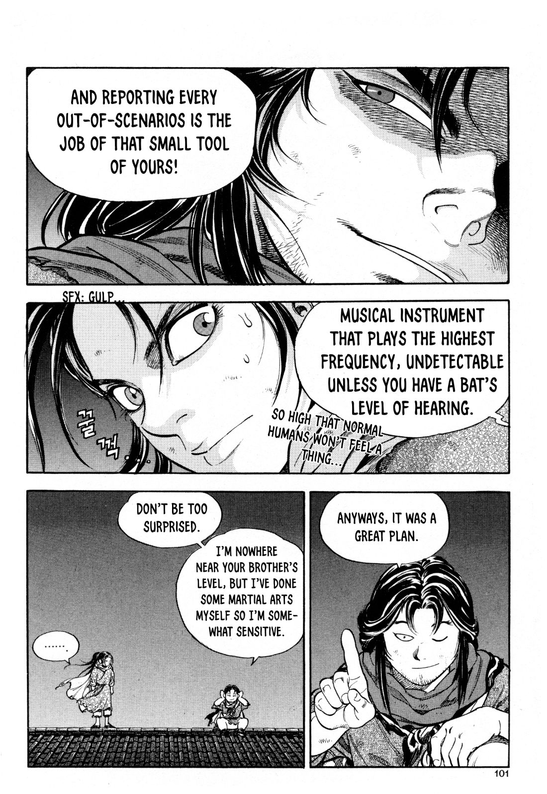 Yongbi the Invincible - A Side Story chapter 20 page 6