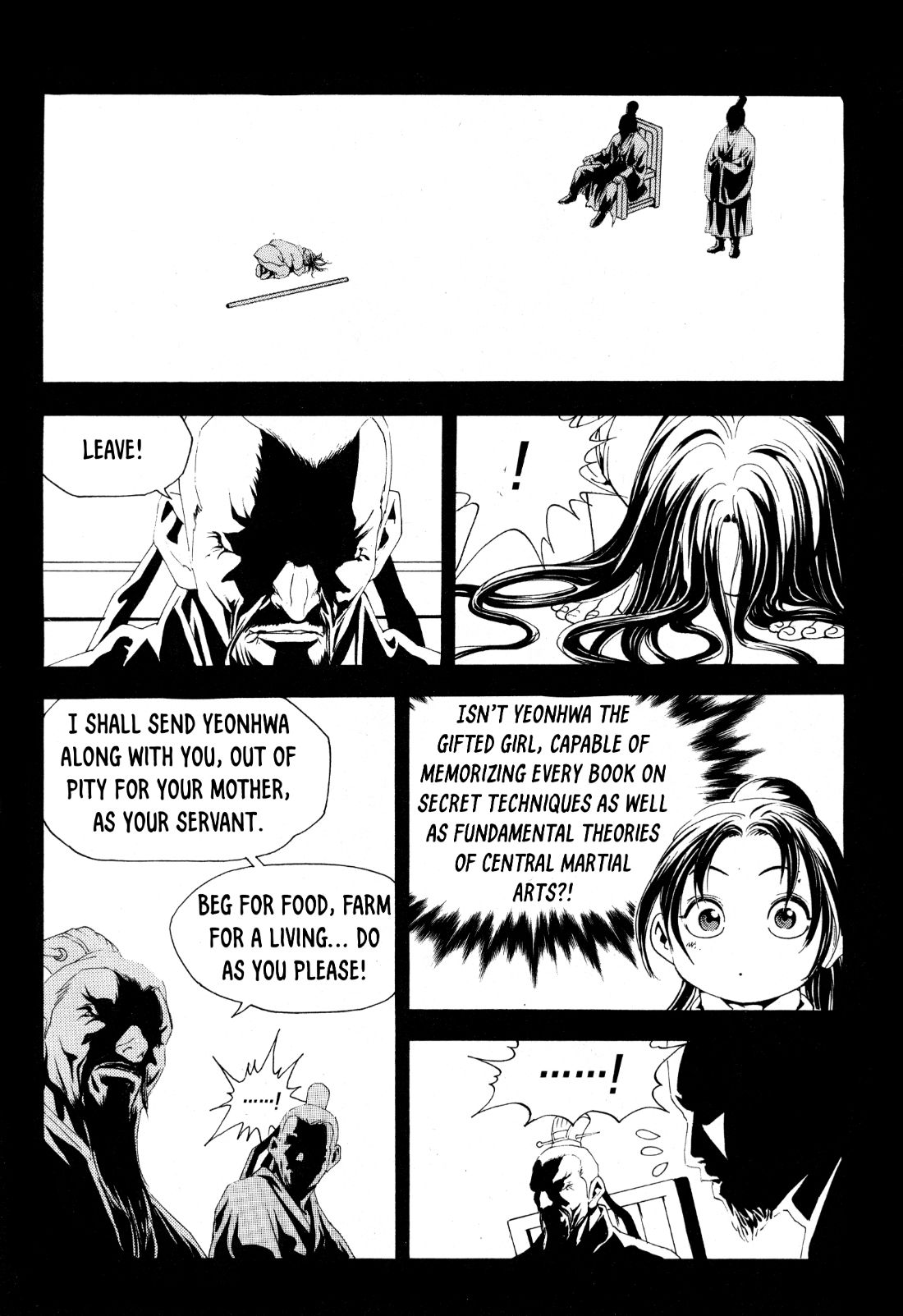 Yongbi the Invincible - A Side Story chapter 21 page 10