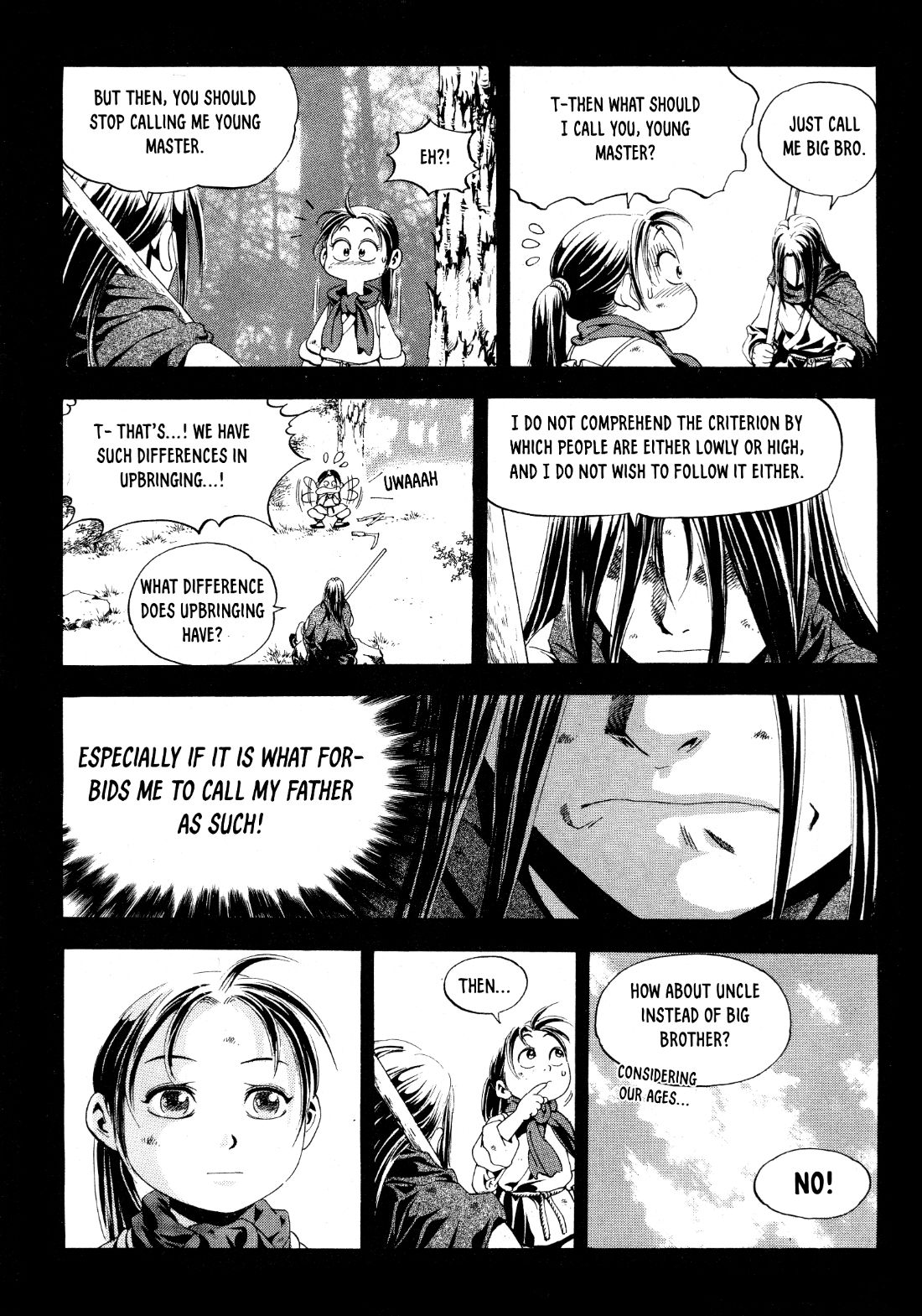 Yongbi the Invincible - A Side Story chapter 21 page 15