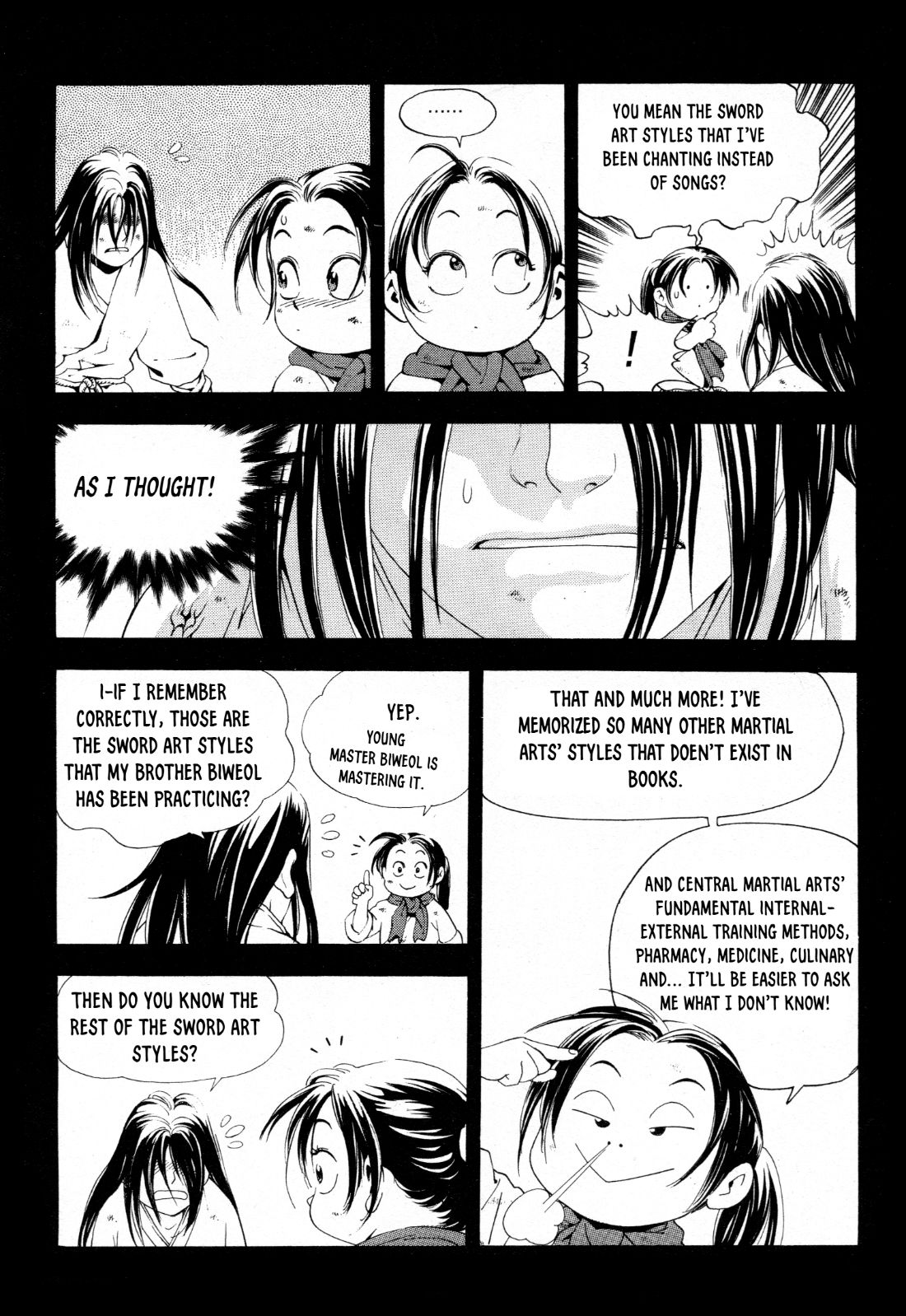 Yongbi the Invincible - A Side Story chapter 21 page 17