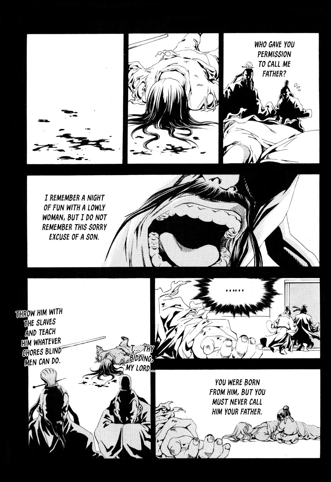 Yongbi the Invincible - A Side Story chapter 21 page 3