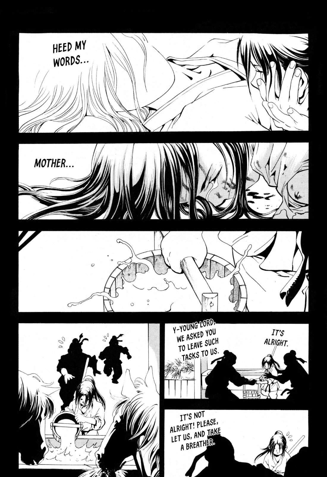 Yongbi the Invincible - A Side Story chapter 21 page 4