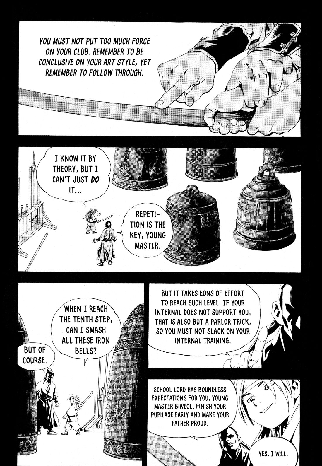 Yongbi the Invincible - A Side Story chapter 21 page 6