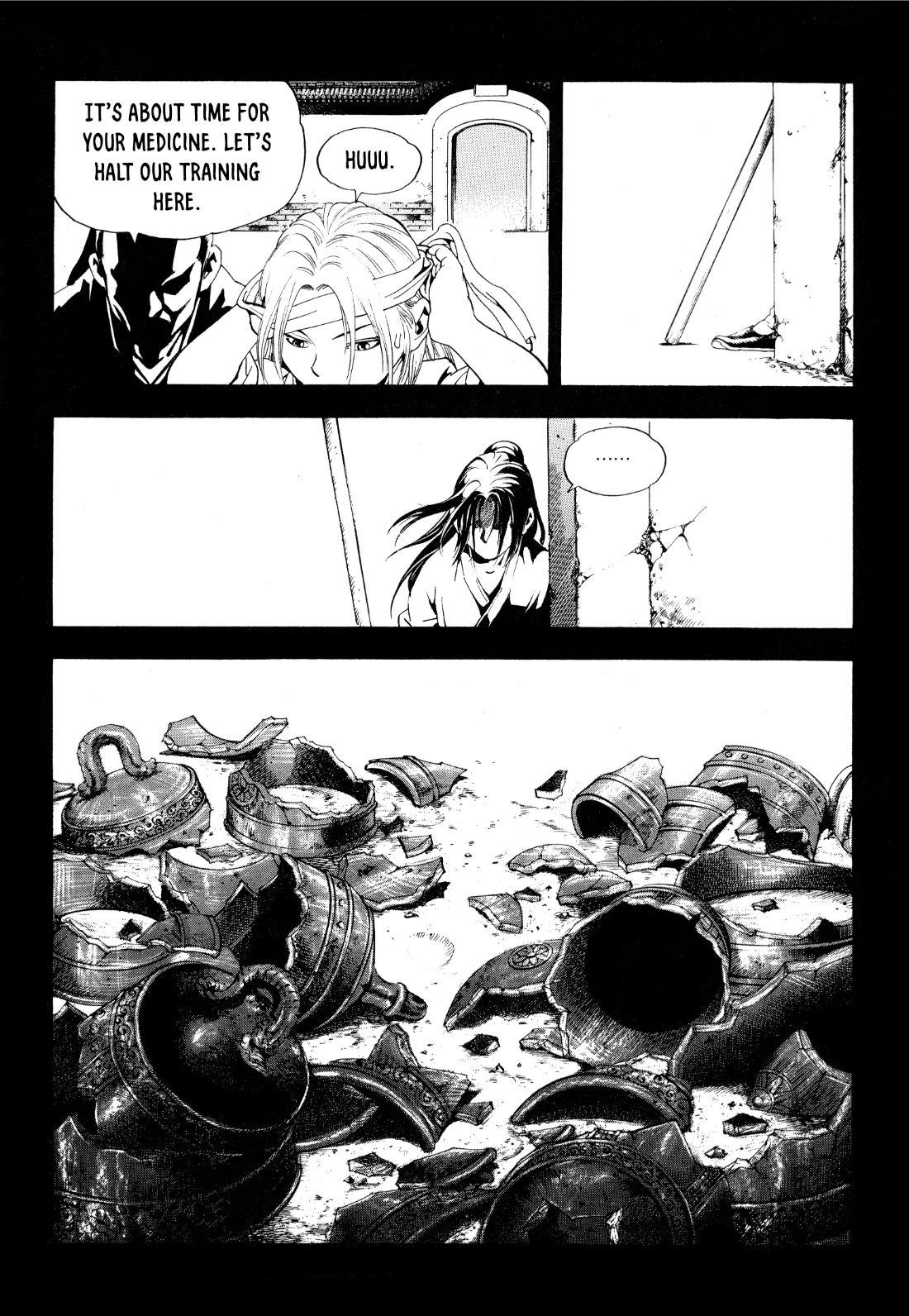 Yongbi the Invincible - A Side Story chapter 21 page 7