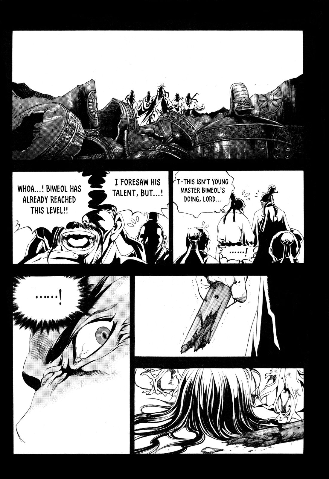 Yongbi the Invincible - A Side Story chapter 21 page 8