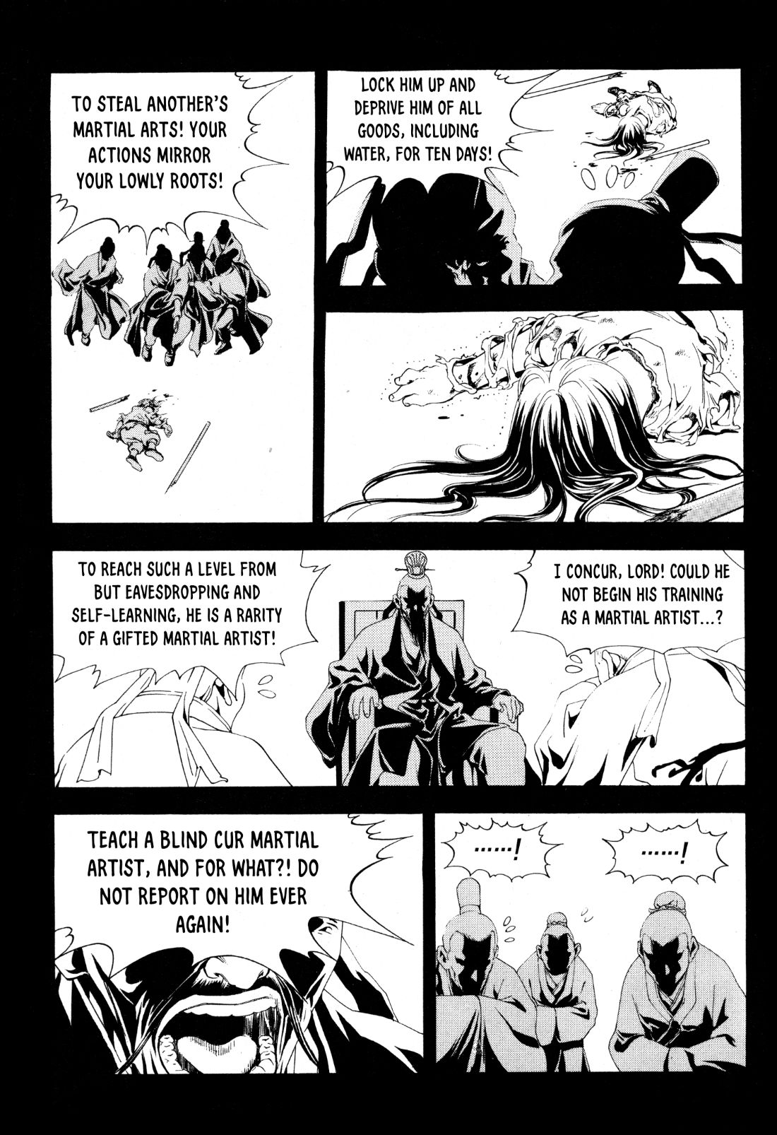 Yongbi the Invincible - A Side Story chapter 21 page 9