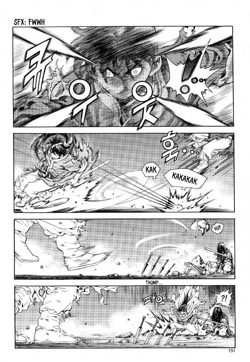 Yongbi the Invincible - A Side Story chapter 22 page 8