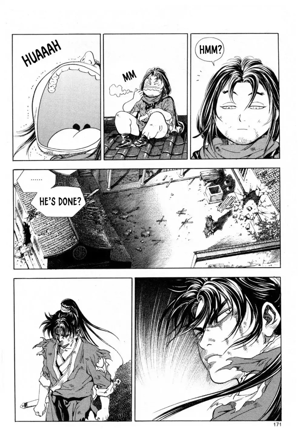 Yongbi the Invincible - A Side Story chapter 23 page 12