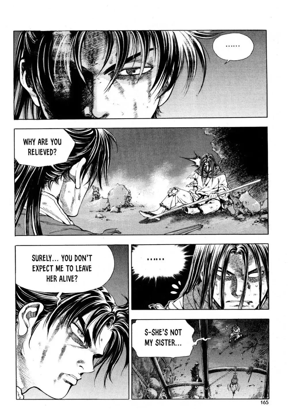 Yongbi the Invincible - A Side Story chapter 23 page 6