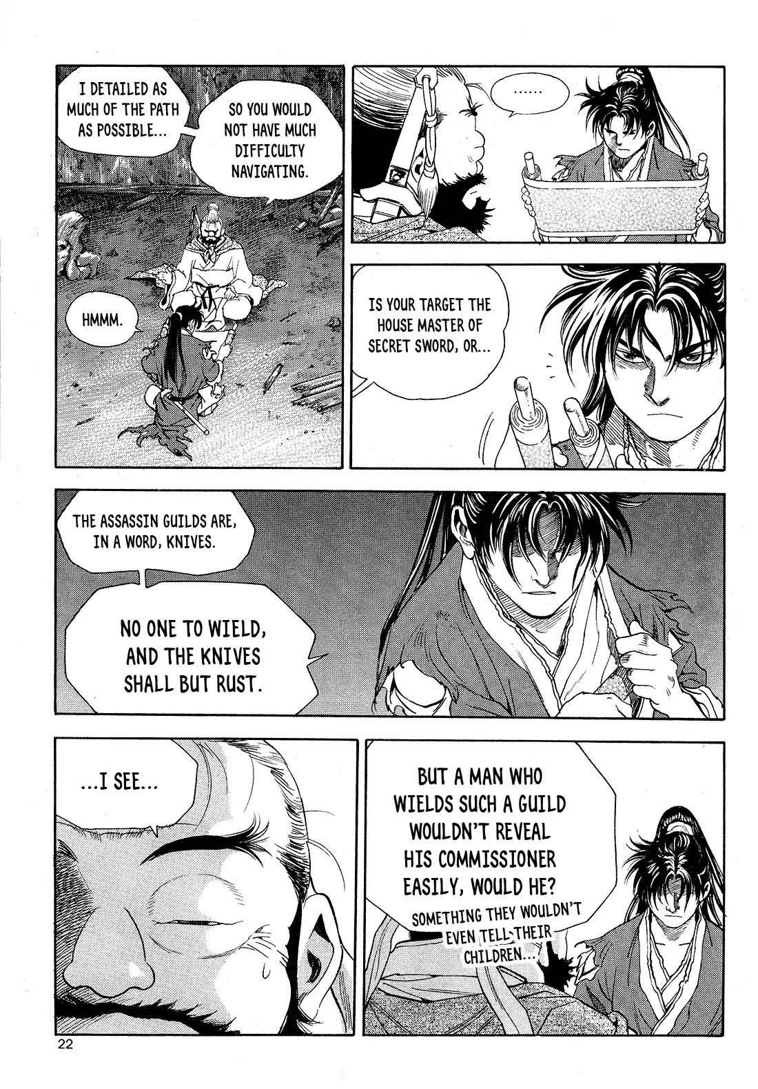 Yongbi the Invincible - A Side Story chapter 24 page 24