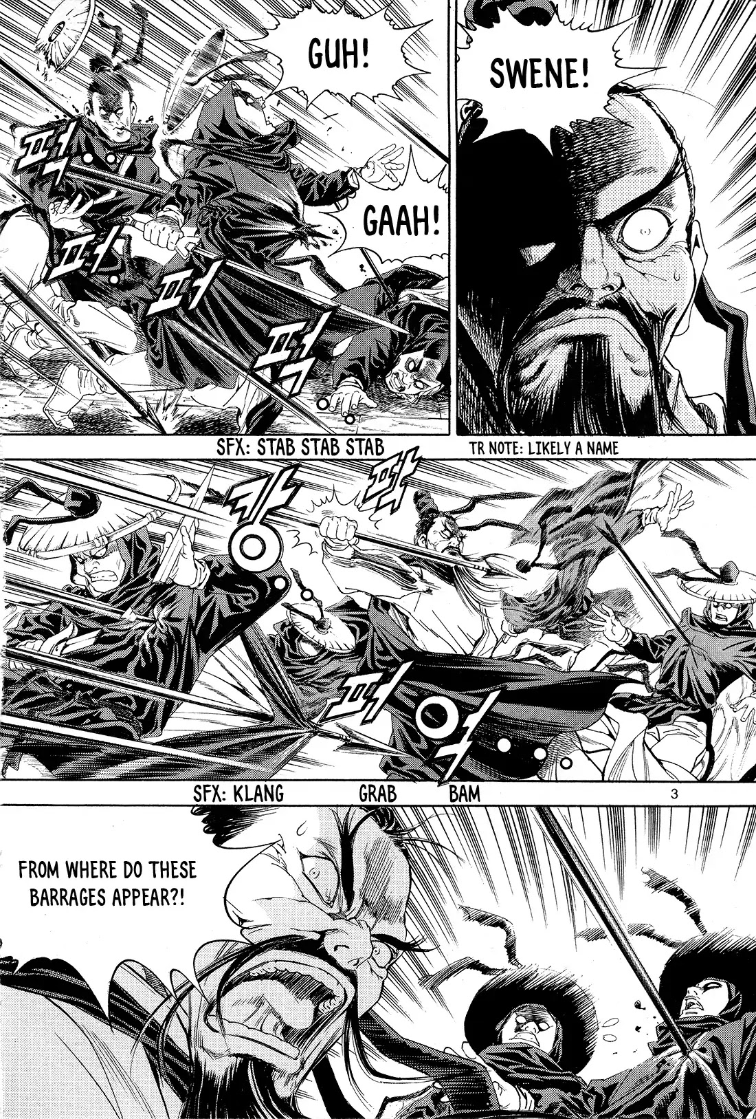 Yongbi the Invincible - A Side Story chapter 24 page 5