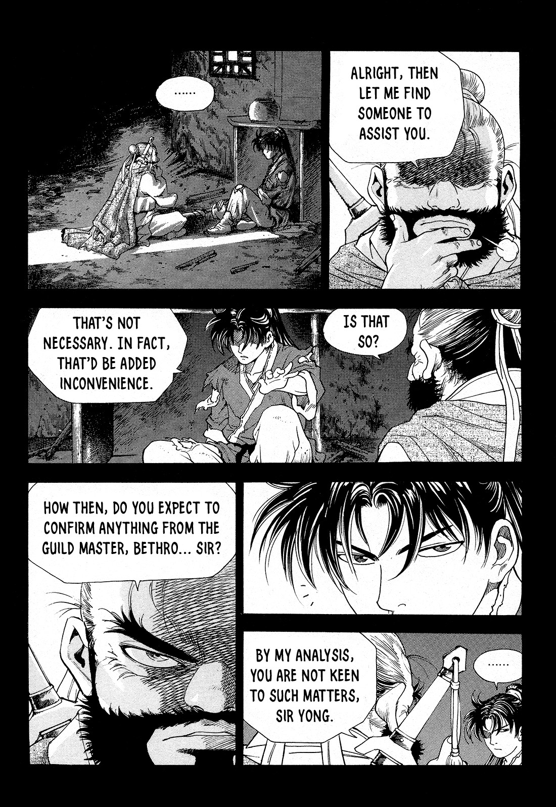 Yongbi the Invincible - A Side Story chapter 25 page 4