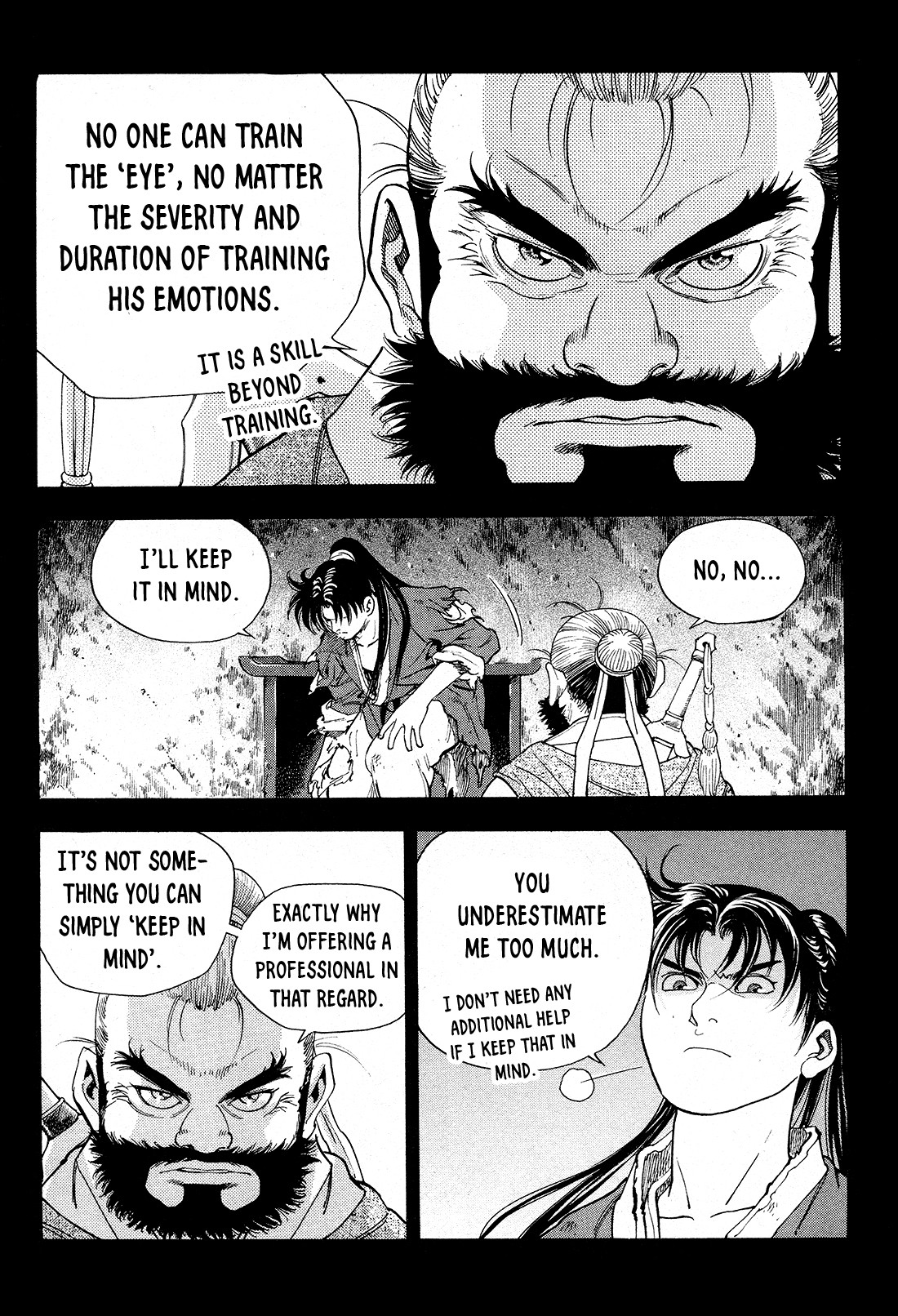Yongbi the Invincible - A Side Story chapter 25 page 6