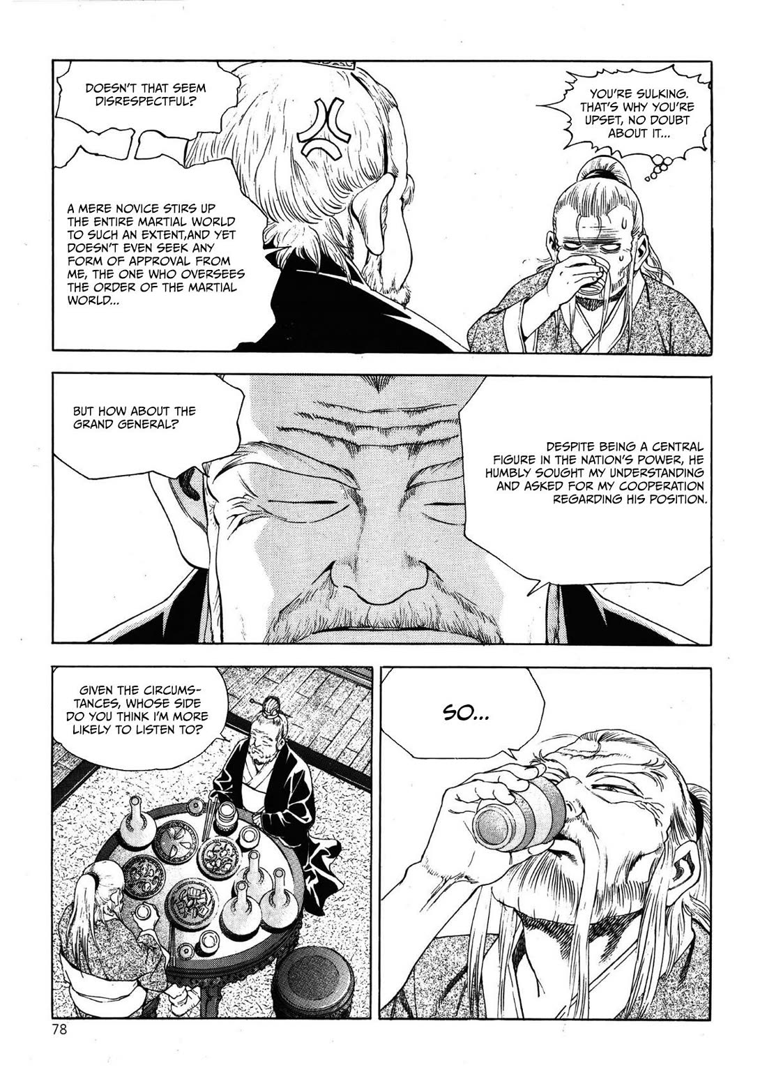 Yongbi the Invincible - A Side Story chapter 27 page 10
