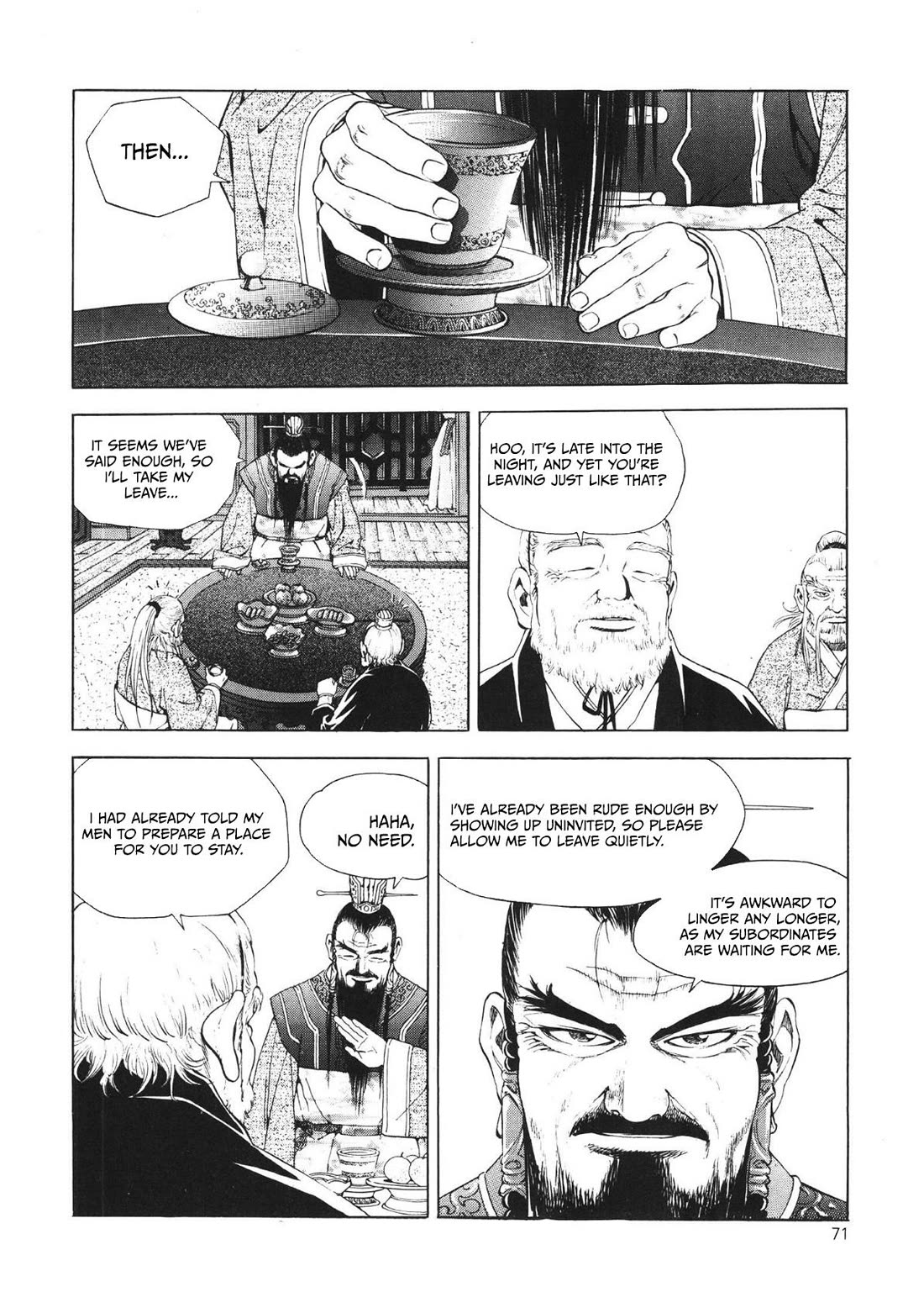 Yongbi the Invincible - A Side Story chapter 27 page 3