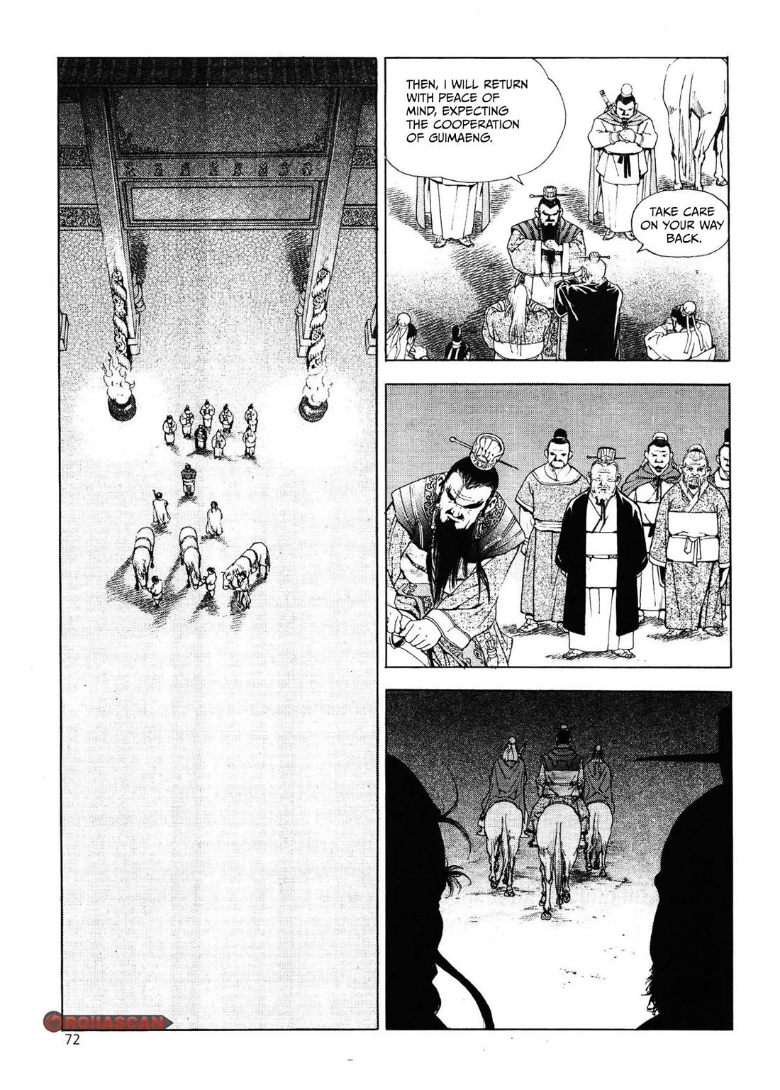 Yongbi the Invincible - A Side Story chapter 27 page 4