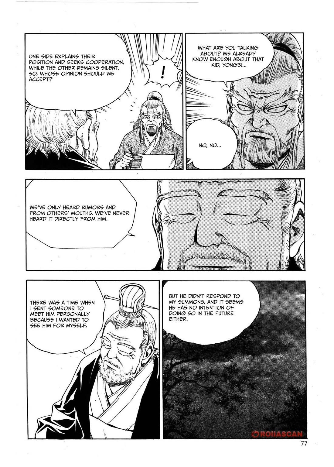 Yongbi the Invincible - A Side Story chapter 27 page 9