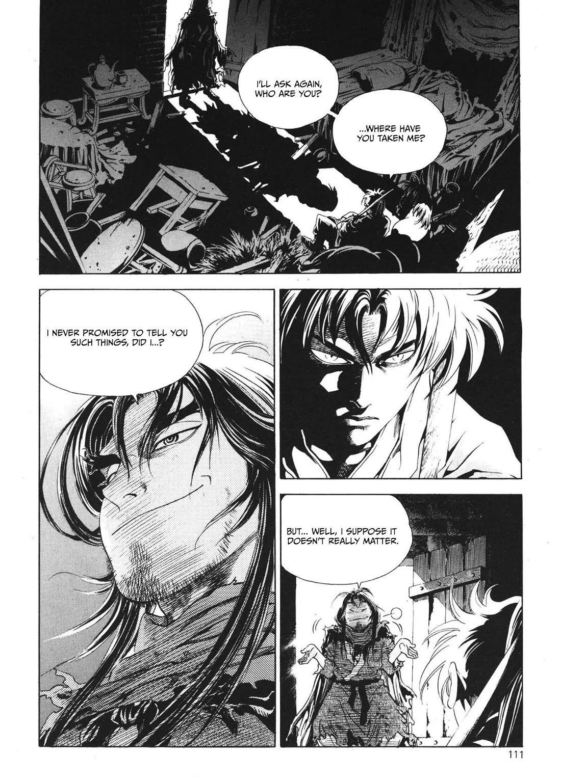 Yongbi the Invincible - A Side Story chapter 28 page 20