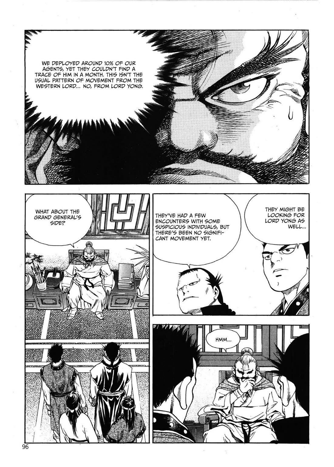 Yongbi the Invincible - A Side Story chapter 28 page 5