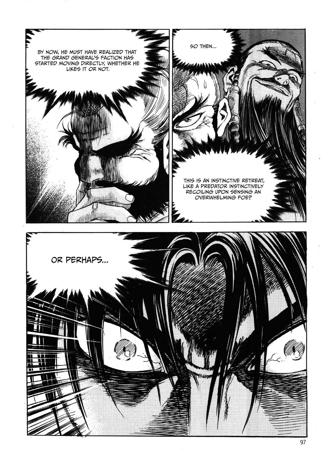Yongbi the Invincible - A Side Story chapter 28 page 6