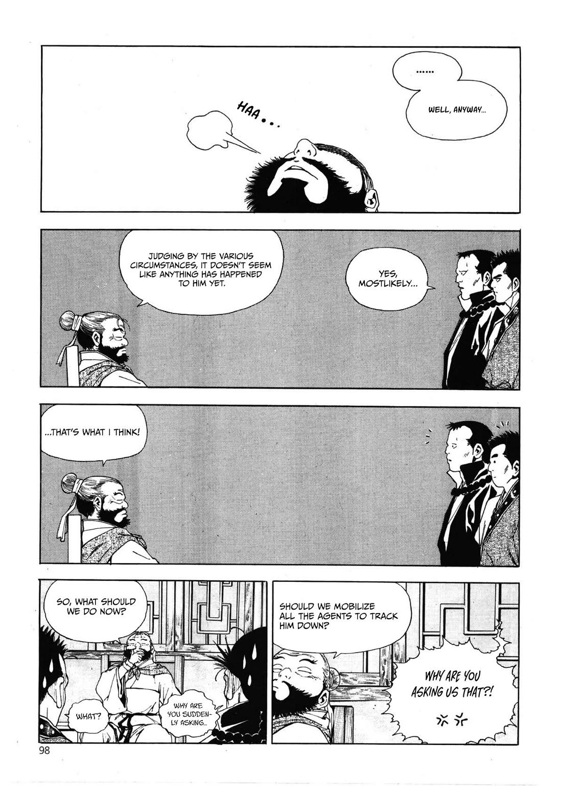 Yongbi the Invincible - A Side Story chapter 28 page 7