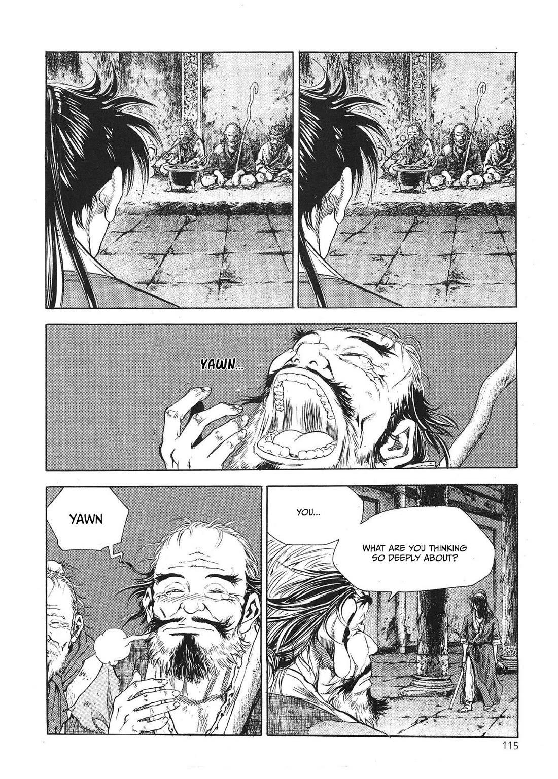 Yongbi the Invincible - A Side Story chapter 29 page 4