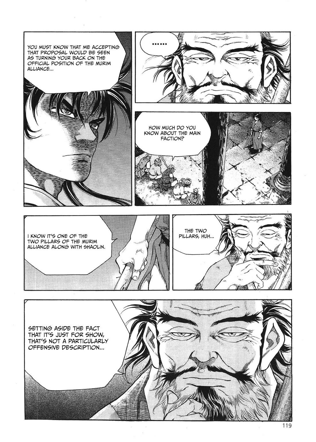 Yongbi the Invincible - A Side Story chapter 29 page 8