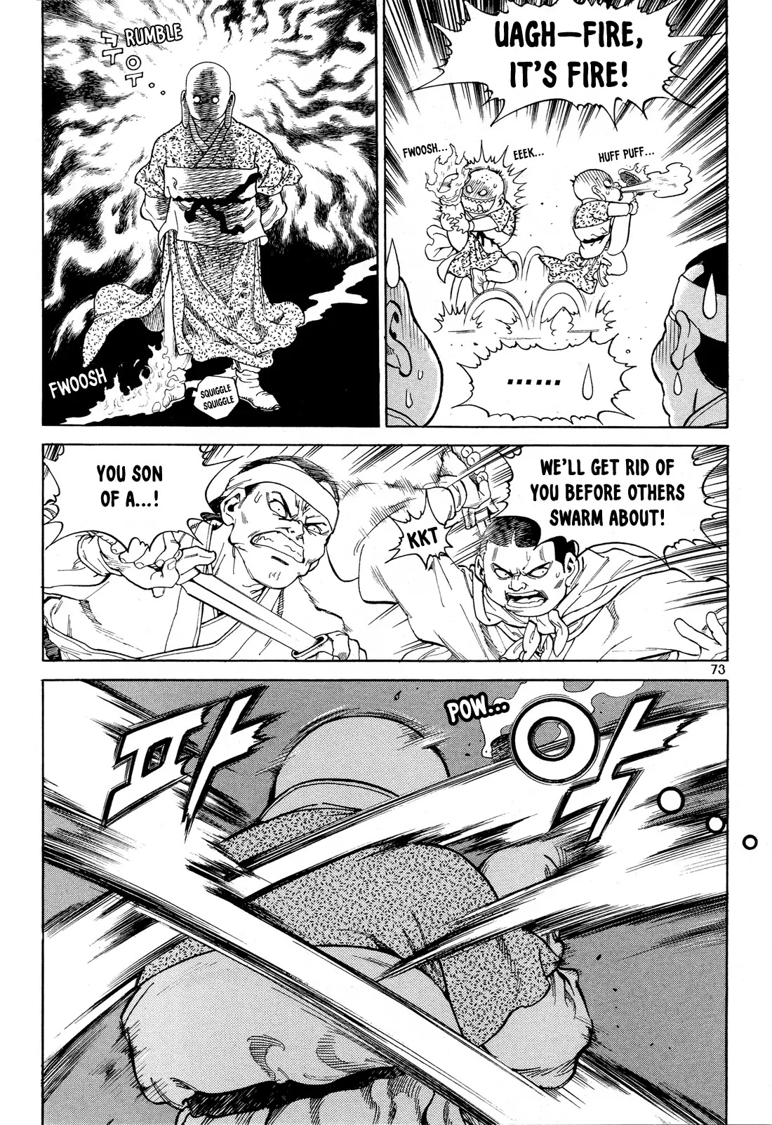 Yongbi the Invincible - A Side Story chapter 3 page 10