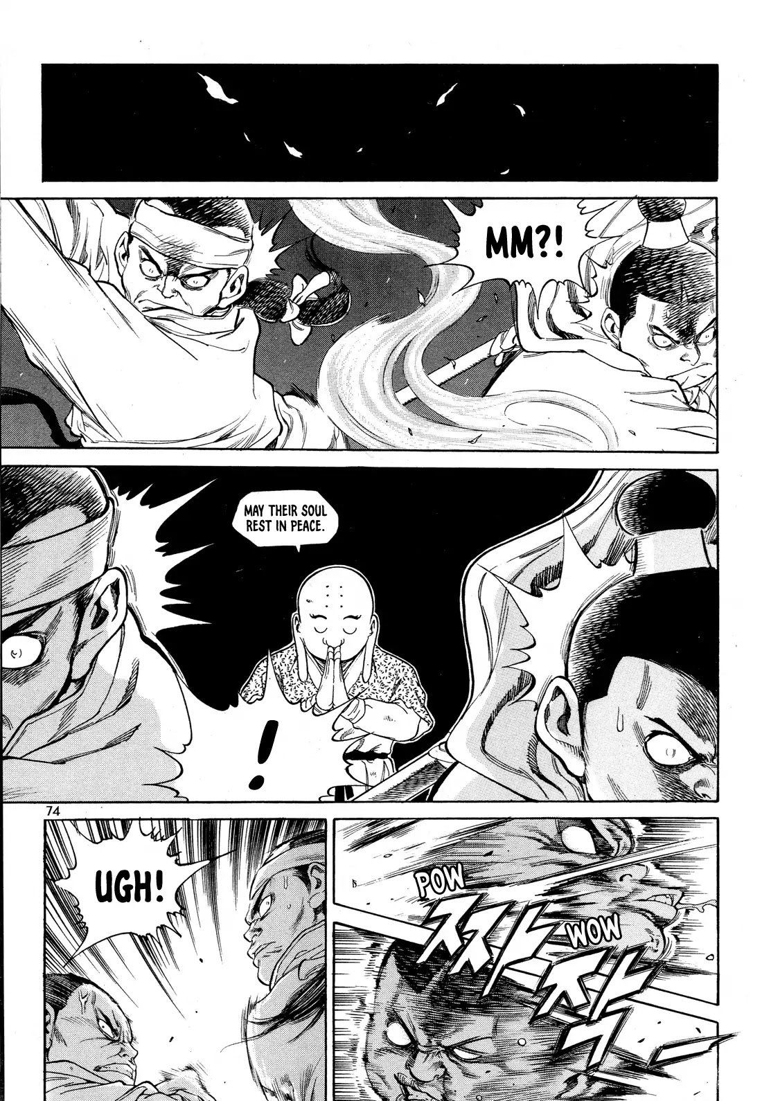 Yongbi the Invincible - A Side Story chapter 3 page 11