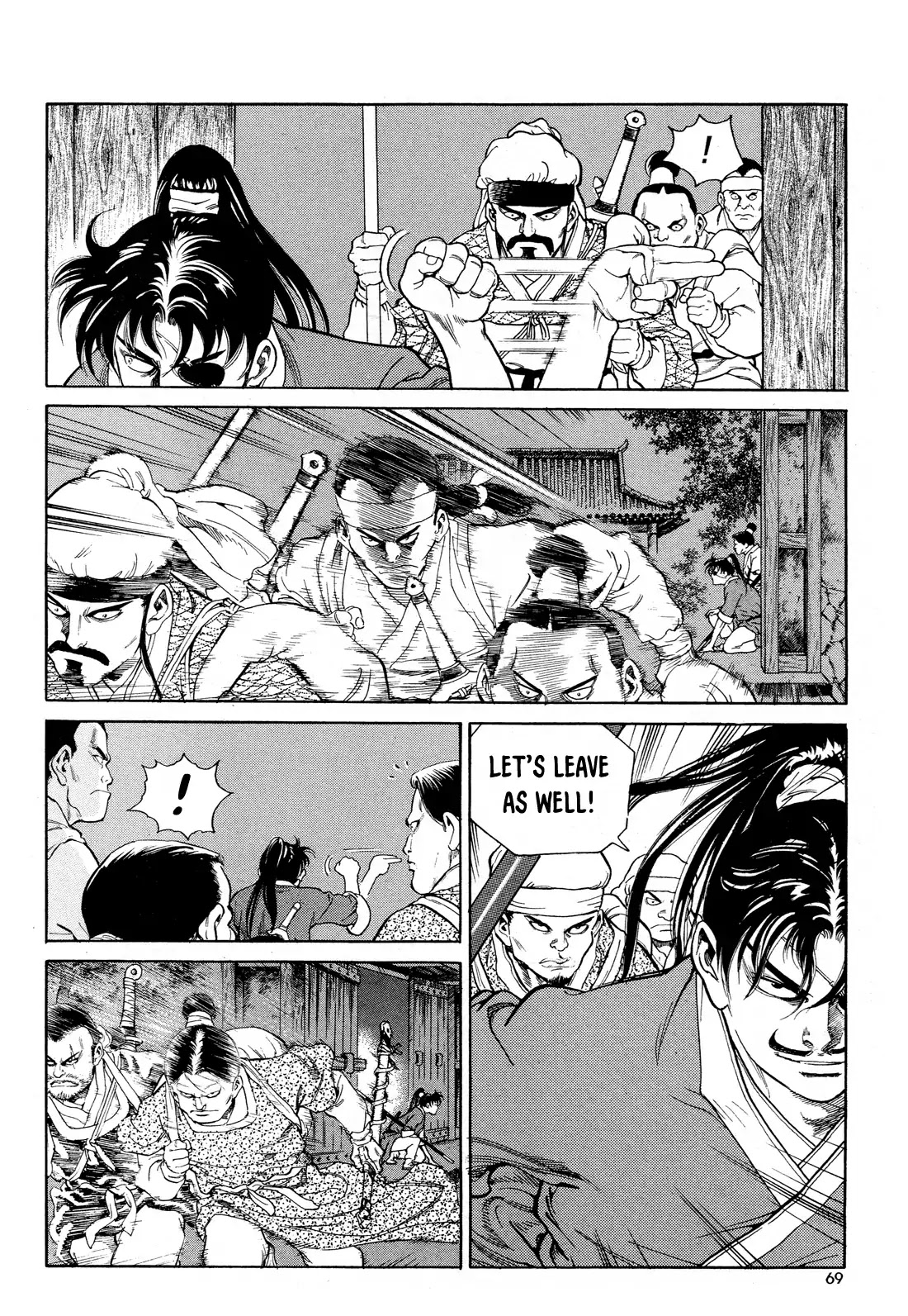Yongbi the Invincible - A Side Story chapter 3 page 6