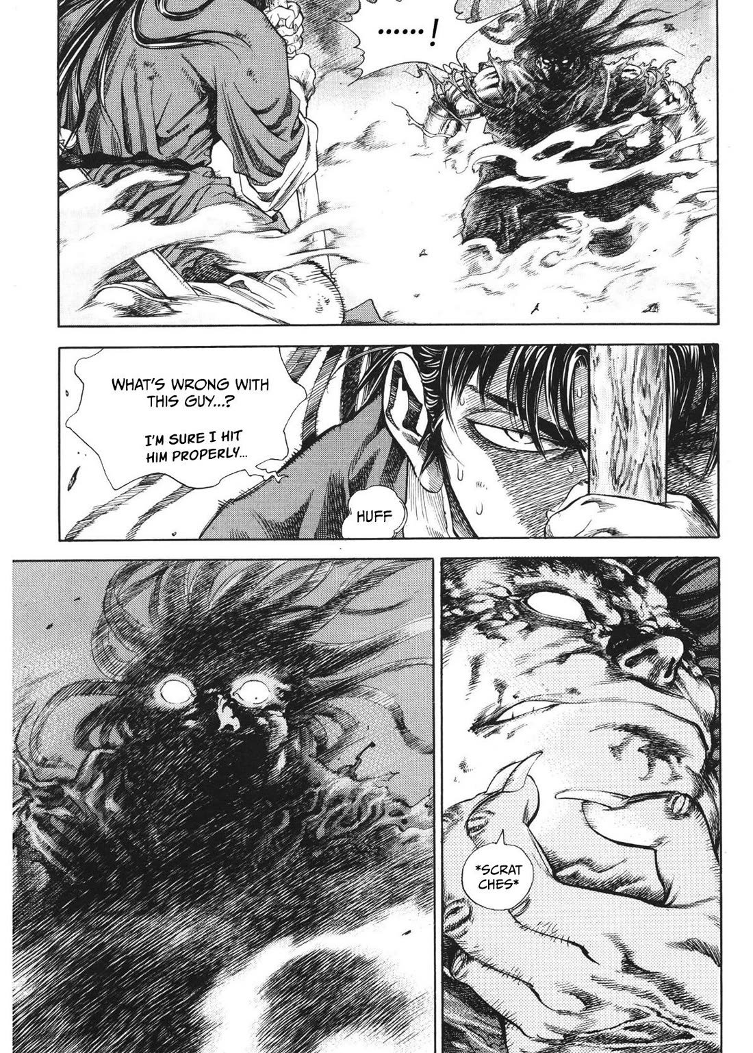 Yongbi the Invincible - A Side Story chapter 30 page 21